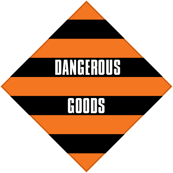 Dangerous goods icon